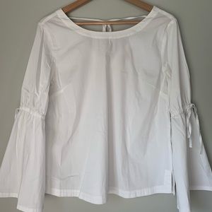 LOFT // Cotton Blouse